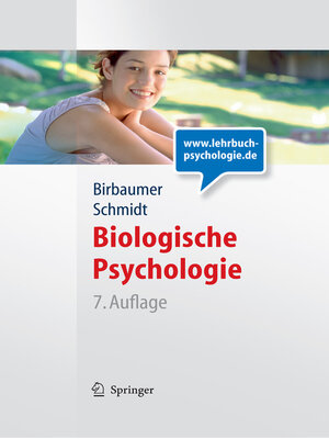 cover image of Biologische Psychologie